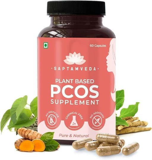 Senta Plant Based PCOS/PCOD Supplement