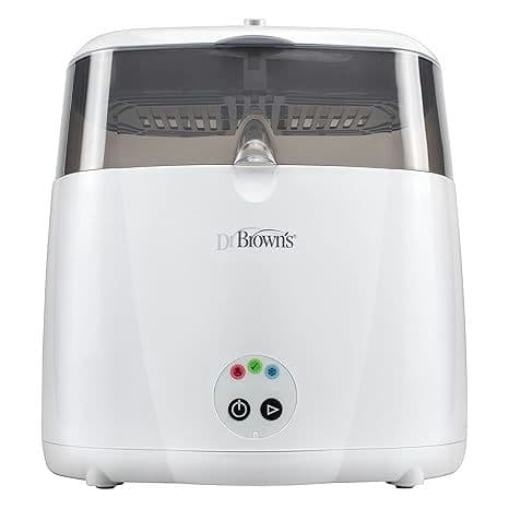 Deluxe Electric Sterilizer for Baby Bottles