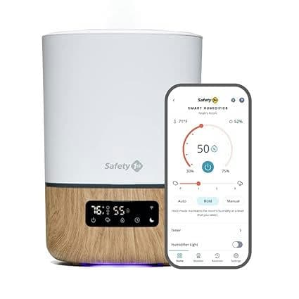 Safety 1st Connected Smart Humidifier