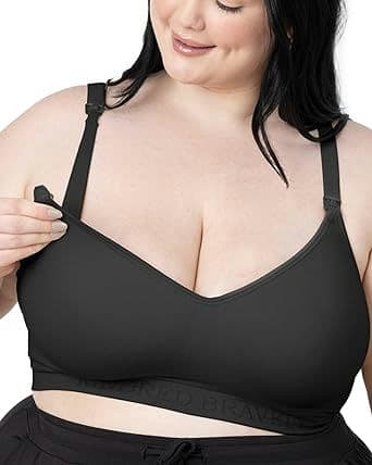 Kindred Bravely Signature Sublime Contour Maternity & Nursing Bra | Everyday Nursing T-Shirt Bra
