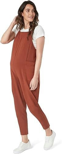 Storq Maternity Anytime Overalls for Pregnant Women Maternity Jumpsuit