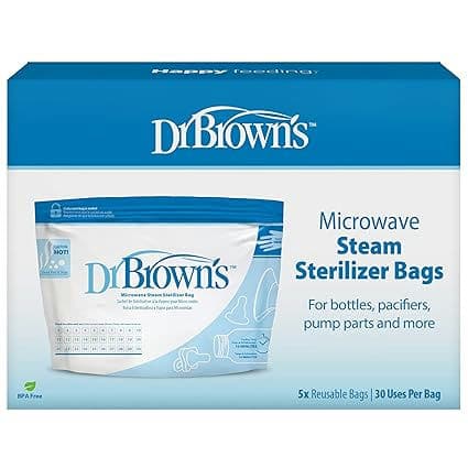 Dr. Brown's Microwave Steam Sterilizer Bags