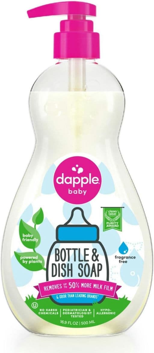 Dapple Baby Bottle Soap & Dish Soap