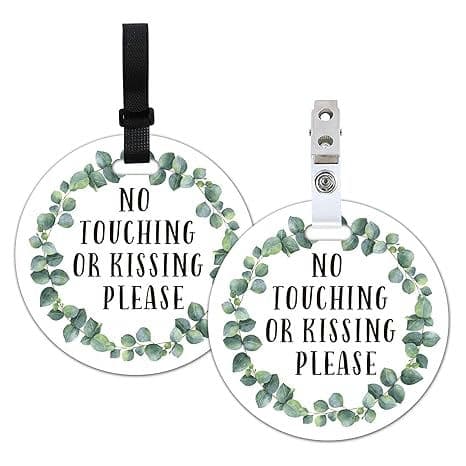 Do Not Touch Baby Signs-Stroller Tag, 2 Pack