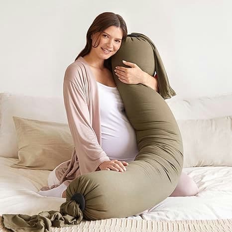 bbhugme Adjustable Pregnancy Pillow