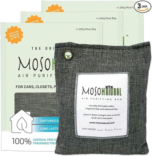 Moso Natural Air Purifying Bag