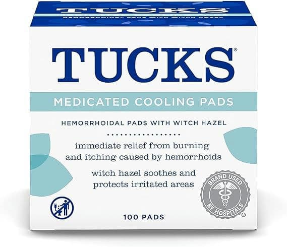 TUCKS Medicated Cooling Pads