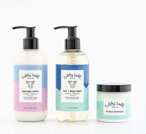 TUBBY TODD BATH CO. The Regulars Bundle