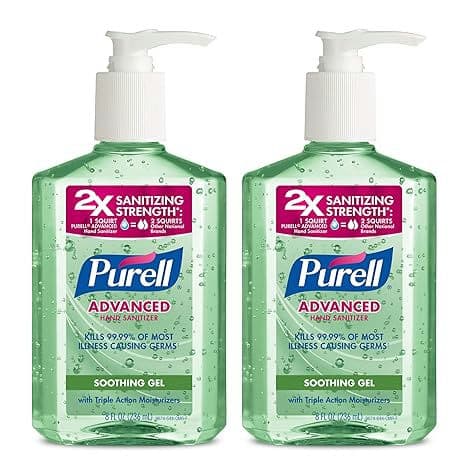 PURELL Advanced Hand Sanitizer Soothing Gel