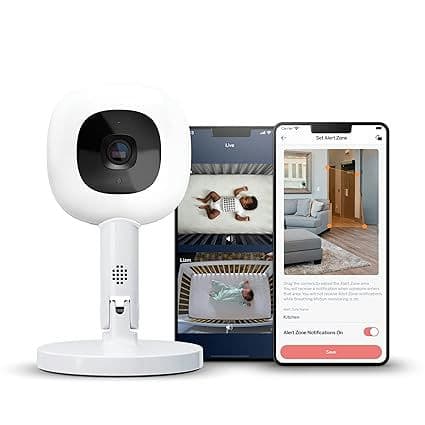 Nanit Pro Smart Baby Monitor & Flex Stand