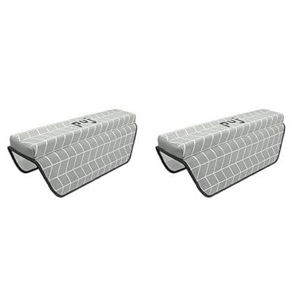 Puj Pad - Bathtub Arm Rest Grey (Pack of 2)