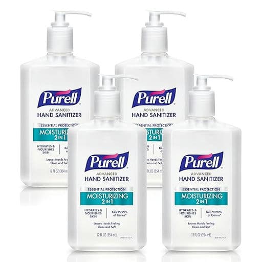 Purell 2in1 Moisturizing Advanced Hand Sanitizer Gel
