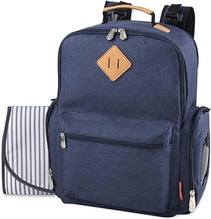 Fisher Price Classic River Backpack Diaper Bag