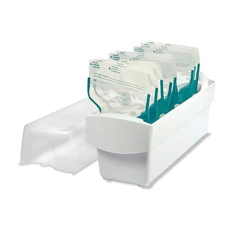 The First Years Breastflow Breast Milk Freezer Storage Organizer