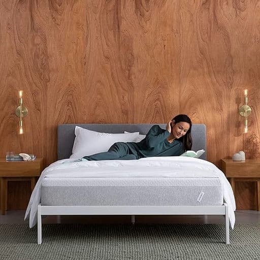 Tuft & Needle - Original Twin Mattress, Firm Feel, Adaptive Foam, Pressure Relief, Supportive, Cooling, CertiPUR-US, 100-Night Trial, White