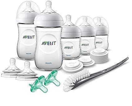 Philips Avent Natural Baby Bottle Newborn Starter Gift Set