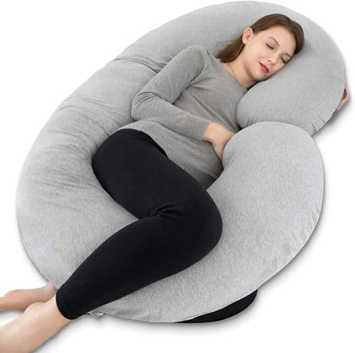 Pregnancy Pillows, Cooling Pregnancy Pillow for Sleeping