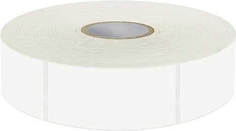 1000 Blank Removable Freezer Labels