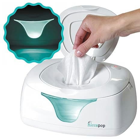 hiccapop Baby Wipe Warmer and Baby Wet Wipes Dispenser