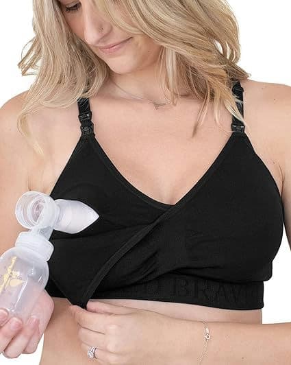 Kindred Bravely Sublime Hands Free Sports Pumping Bra