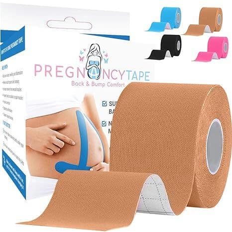 Pregnancy Tape - Maternity Belly Support Tape