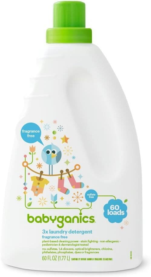 Babyganics 3X Baby Laundry Detergent