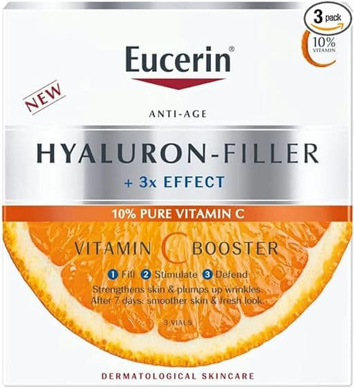 Eucerin Hyaluron-Filler Vitamin C Booster 3x8ml