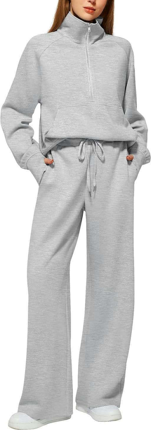 Casly Lamiit Women's 2 Piece Outfits Lounge Set