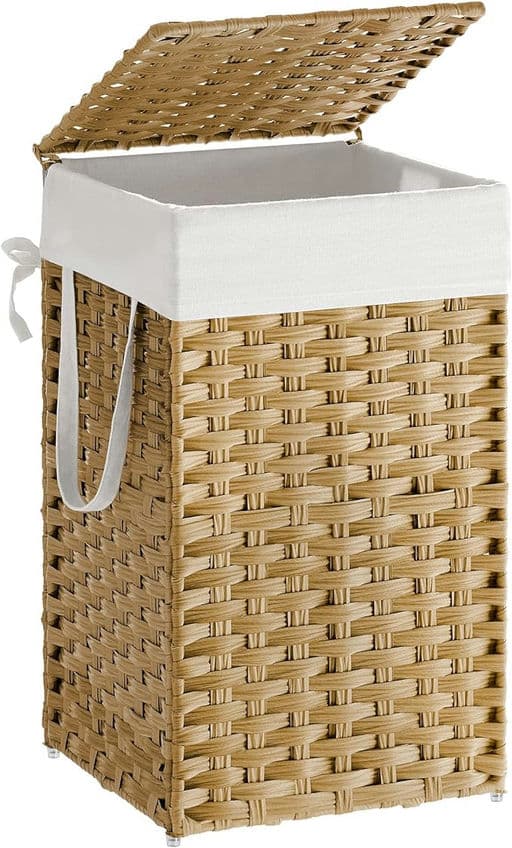 Laundry Hamper with Lid