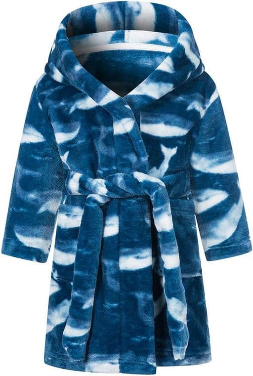 DELEY Children's Bathrobe