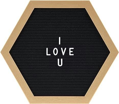Melannco Felt Letter Board