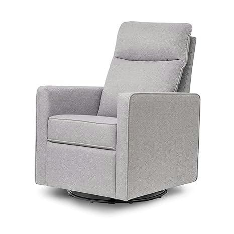 DaVinci Gabby Pillowback Swivel Glider