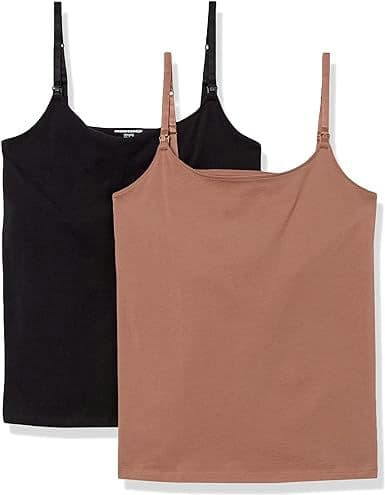 Amazon Essentials Women's Maternity Nursing Friendly Camisole