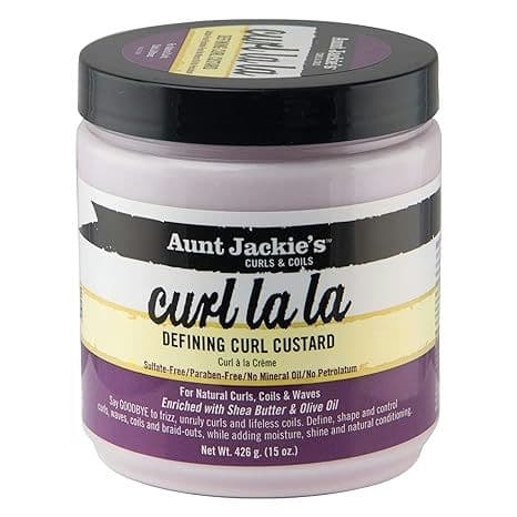 Aunt Jackie's Curl La La, Lightweight Curl Defining Custard