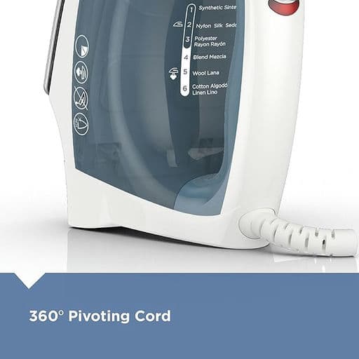BLACK+DECKER Easy Steam Compact Iron