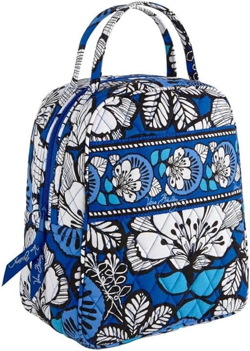 Vera Bradley Lunch Bunch Blue Bayou
