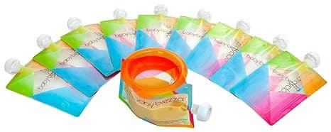 Baby Brezza Reusable Baby Food Storage Pouches