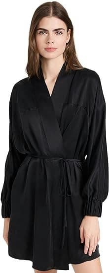 Lunya Women's Washable Silk Robe