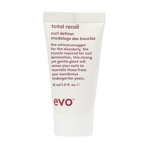 EVO Total Recoil Curl Definer - Strong Hold Defining Moisturizing Cream