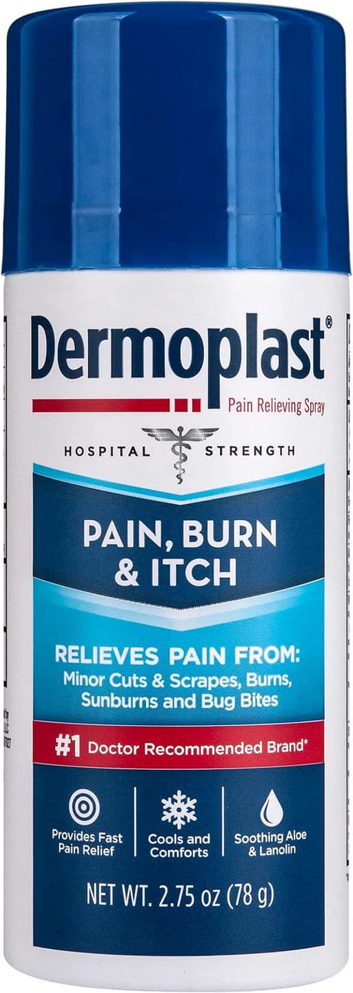 Dermoplast Pain, Burn & Itch Relief Spray