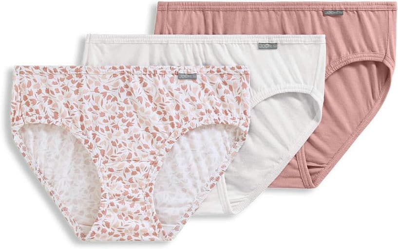 Jockey Women's Underwear Plus Size Elance Bikini - 3 Pack
