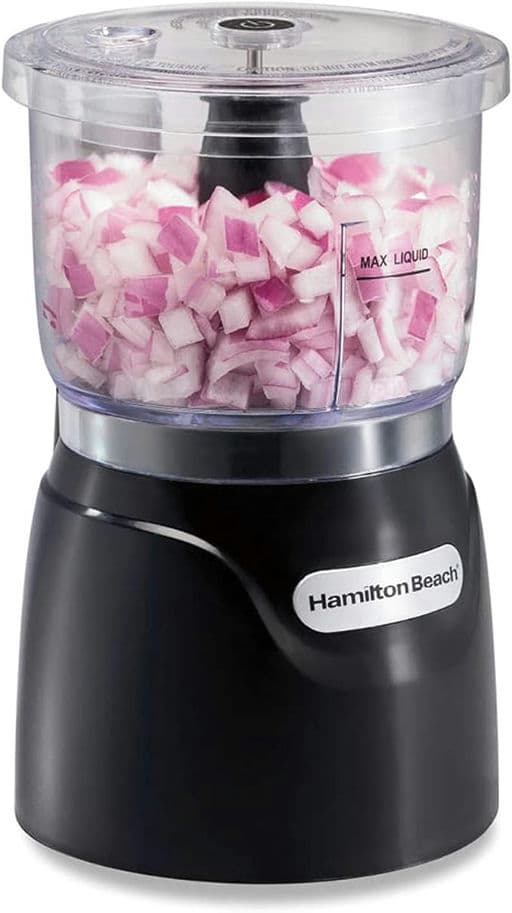 Hamilton Beach Electric Vegetable Chopper Hamilton Beach Electric Vegetable Chopper & Mini Food Processor