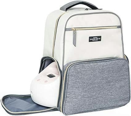 Breast Pump Backpack Diaper Bag