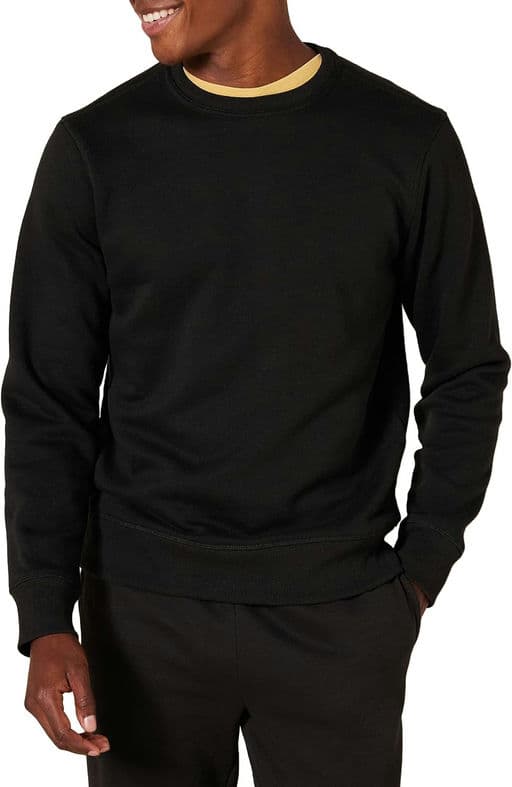 Amazon Essentials Men's Fleece Crewneck Sweatshirt