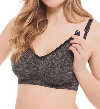 BRAVADO! DESIGNS Body Silk Seamless Nursing Bra for Breastfeeding