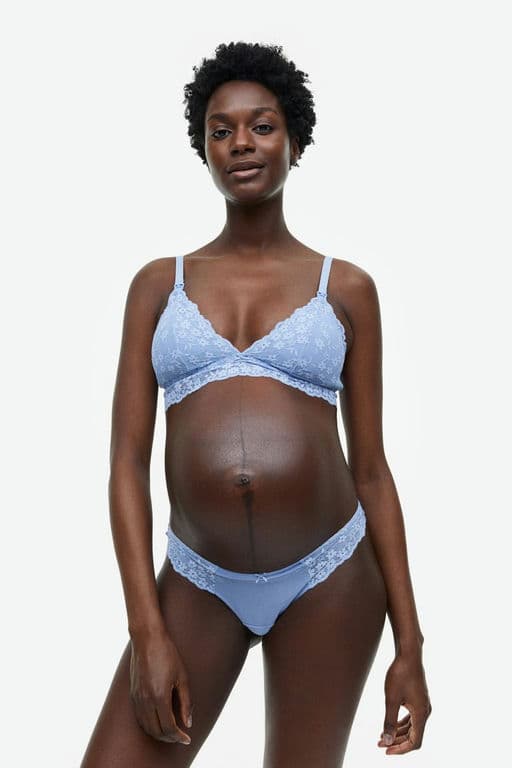 MAMA 2-pack Seamless Padded Nursing Bras
