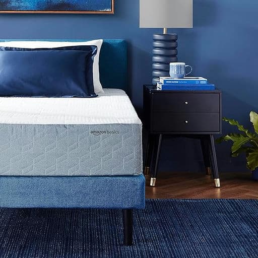Amazon Basics Cooling Gel Memory Foam Mattress
