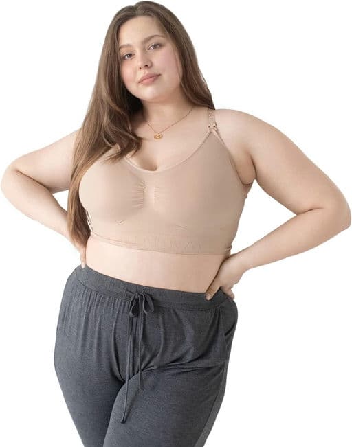 Kindred Bravely Simply Sublime Busty Seamless Nursing Brac