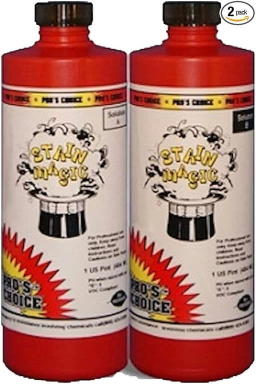Stain Magic 2 Part Solution