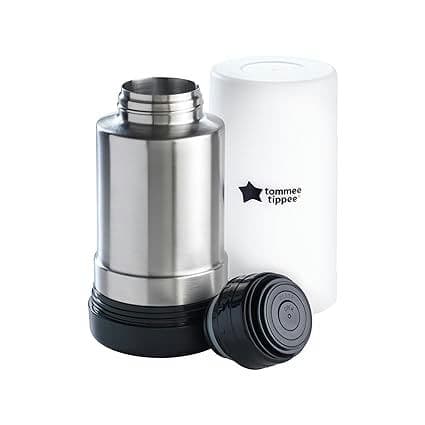 Tommee Tippee Portable Travel Baby Bottle and Food Warmer, Ideal for Travel